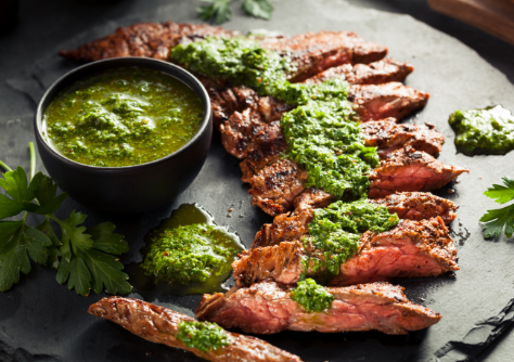 Chimichurri column