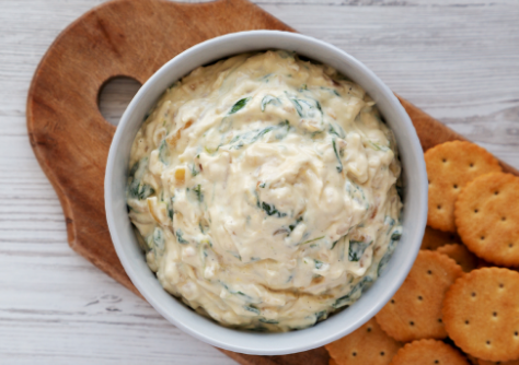 oct scoop onion dip